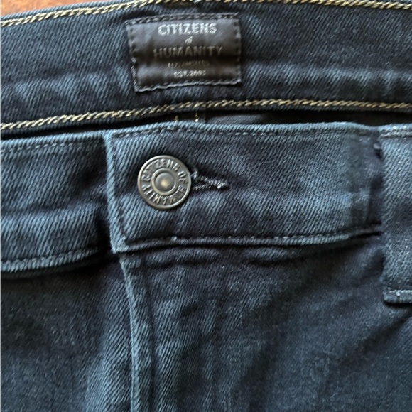 Men's Citizen of Humanity black jeans 36 - Picture 2 of 6
